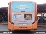 Auto Viação Marechal Brasília 445509 na cidade de Gama, Distrito Federal, Brasil, por José Antônio Gama. Número da foto: #:id.