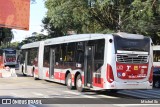 Viação Metrópole Paulista - Zona Sul 7 3885 na cidade de São Paulo, São Paulo, Brasil, por Michel Sc. Número da foto: #:id.