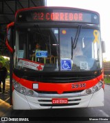 Itajaí Transportes Coletivos 2935 na cidade de Campinas, São Paulo, Brasil, por Marcos Oliveira. Número da foto: #:id.