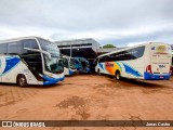 Viação Juína GARAGEM JUíNA na cidade de Juína, Mato Grosso, Brasil, por Jonas Castro. Número da foto: #:id.