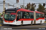 Subus 9643 na cidade de San Joaquín, Santiago, Metropolitana de Santiago, Chile, por Franz Hecher. ID da foto: :id.