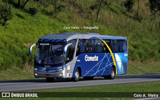 Viação Cometa 13256 na cidade de Santana de Parnaíba, São Paulo, Brasil, por Caio A. Vieira. ID da foto: 11173855.