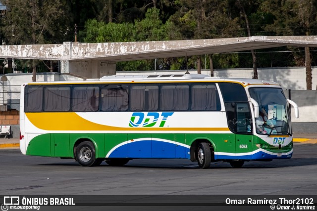ODT - Ómnibus de Tizayuca 6053 na cidade de Pachuca de Soto, Hidalgo, México, por Omar Ramírez Thor2102. Número da foto: #11175000.