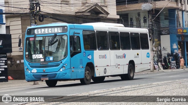 Nova Transporte 22272 na cidade de Vitória, Espírito Santo, Brasil, por Sergio Corrêa. ID da foto: 11174146.