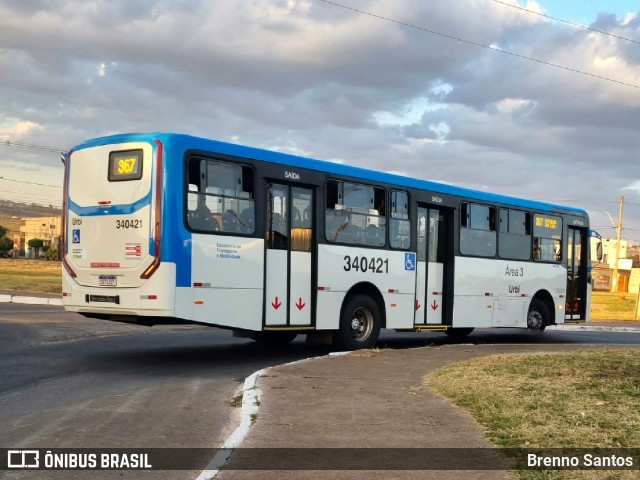 Urbi Mobilidade Urbana 340421 na cidade de Samambaia, Distrito Federal, Brasil, por Brenno Santos. Número da foto: #11175390.