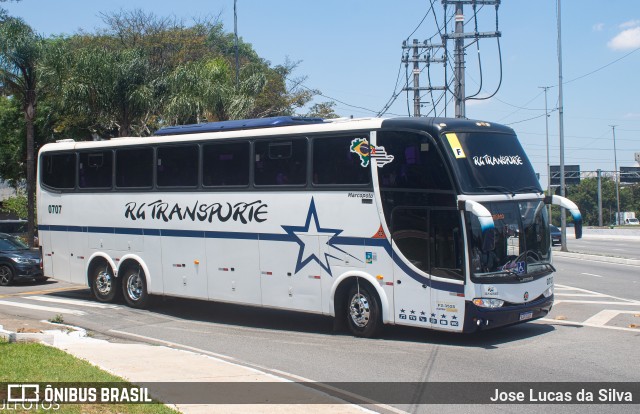 RG Transportes 0707 na cidade de São Paulo, São Paulo, Brasil, por Jose Lucas da Silva. Número da foto: #11174996.