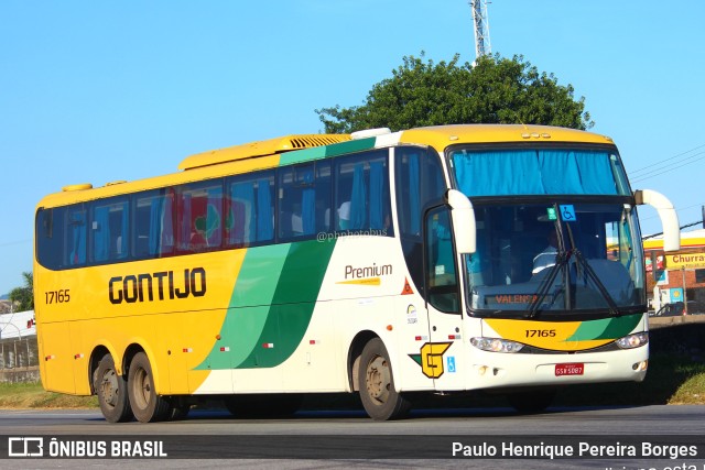 Empresa Gontijo de Transportes 17165 na cidade de Resende, Rio de Janeiro, Brasil, por Paulo Henrique Pereira Borges. Número da foto: #11175739.