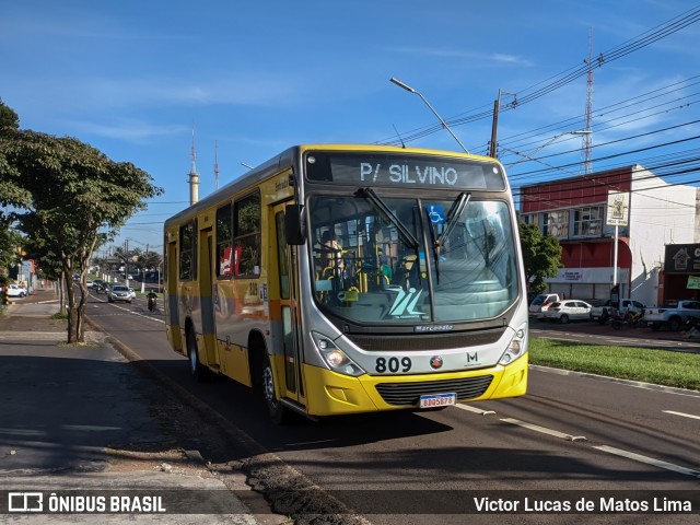 TIL Transportes Coletivos 809 na cidade de Londrina, Paraná, Brasil, por Victor Lucas de Matos Lima. ID da foto: 11174875.