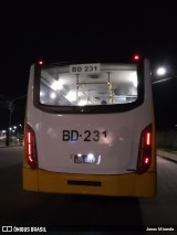 Belém Rio Transportes BD-231 na cidade de Belém, Pará, Brasil, por Jonas Miranda. Número da foto: #:id.