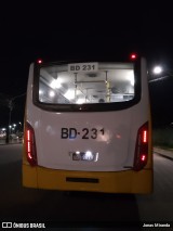 Belém Rio Transportes BD-231 na cidade de Belém, Pará, Brasil, por Jonas Miranda. ID da foto: :id.