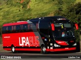 Lirabus 15015 na cidade de Aparecida, São Paulo, Brasil, por Adailton Cruz. Número da foto: #:id.