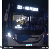 VUG - Viação Urbana Guarulhos 1407 na cidade de Guarulhos, São Paulo, Brasil, por Atilio Torres. Número da foto: #11174081.