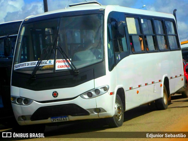 Ônibus Particulares 4E63 na cidade de Paudalho, Pernambuco, Brasil, por Edjunior Sebastião. Número da foto: #11177786.