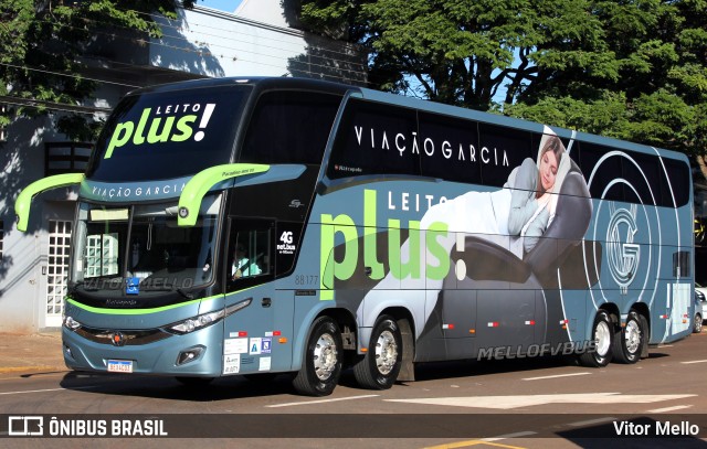 Viação Garcia 88177 na cidade de Toledo, Paraná, Brasil, por Vitor Mello. Número da foto: #11177657.
