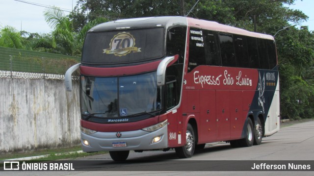 Expresso São Luiz 8040 na cidade de Recife, Pernambuco, Brasil, por Jefferson Nunes. Número da foto: #11176275.