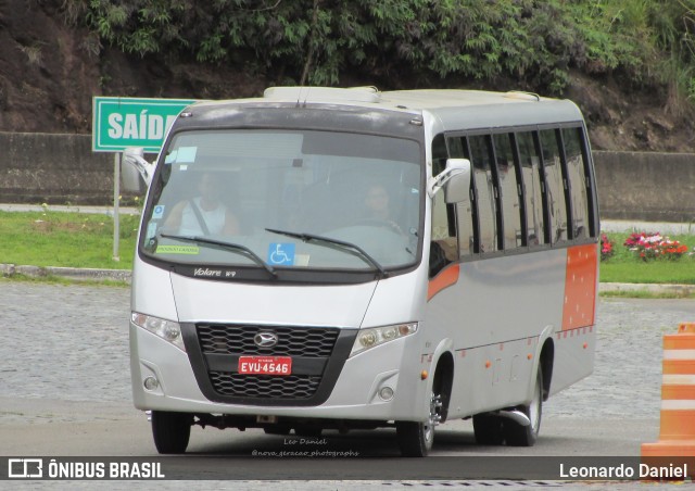 Ônibus Particulares EVU4546 na cidade de Juiz de Fora, Minas Gerais, Brasil, por Leonardo Daniel. Número da foto: #11177582.