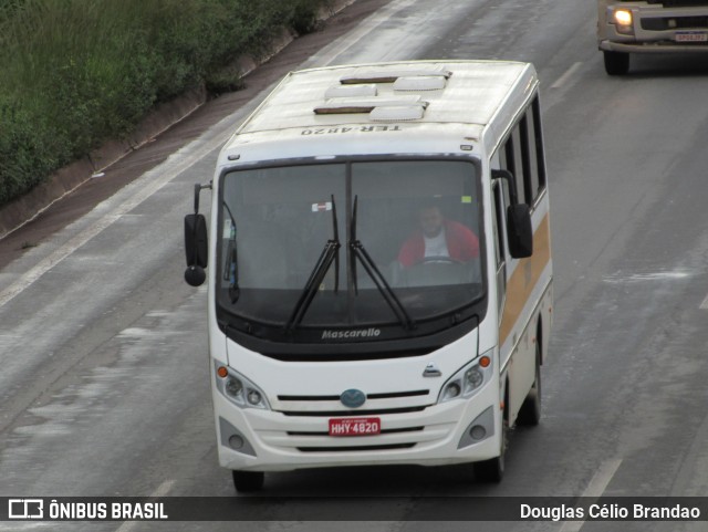 GW Transporte 4820 na cidade de Belo Horizonte, Minas Gerais, Brasil, por Douglas Célio Brandao. Número da foto: #11178180.