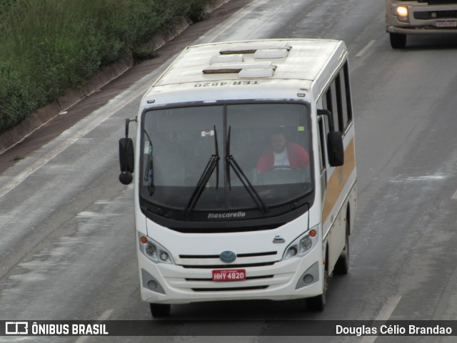 GW Transporte 4820 na cidade de Belo Horizonte, Minas Gerais, Brasil, por Douglas Célio Brandao. ID da foto: 11178180.