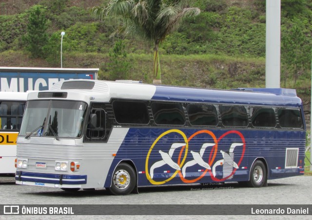 Ônibus Particulares 9023 na cidade de Juiz de Fora, Minas Gerais, Brasil, por Leonardo Daniel. Número da foto: #11177145.