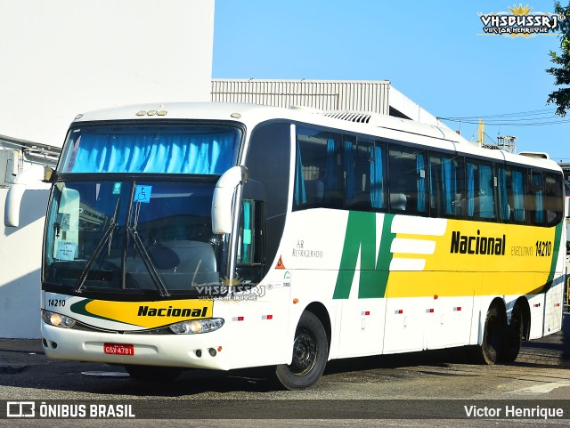 Viação Nacional 14210 na cidade de Rio de Janeiro, Rio de Janeiro, Brasil, por Victor Henrique. Número da foto: #11177653.