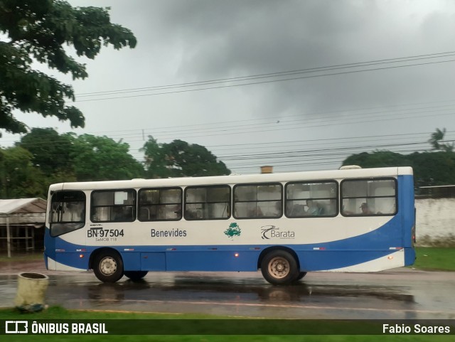 Transportes Barata BN-97504 na cidade de Benevides, Pará, Brasil, por Fabio Soares. Número da foto: #11177435.