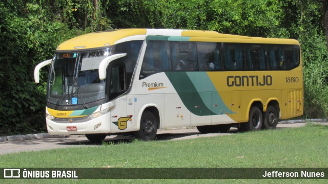 Empresa Gontijo de Transportes 18810 na cidade de Recife, Pernambuco, Brasil, por Jefferson Nunes. ID da foto: 11178100.