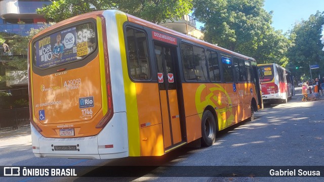 Empresa de Transportes Braso Lisboa A29093 na cidade de Rio de Janeiro, Rio de Janeiro, Brasil, por Gabriel Sousa. ID da foto: 11177917.