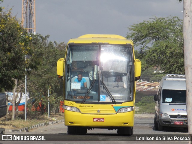 Viação Itapemirim 9561 na cidade de Caruaru, Pernambuco, Brasil, por Lenilson da Silva Pessoa. ID da foto: 11177732.