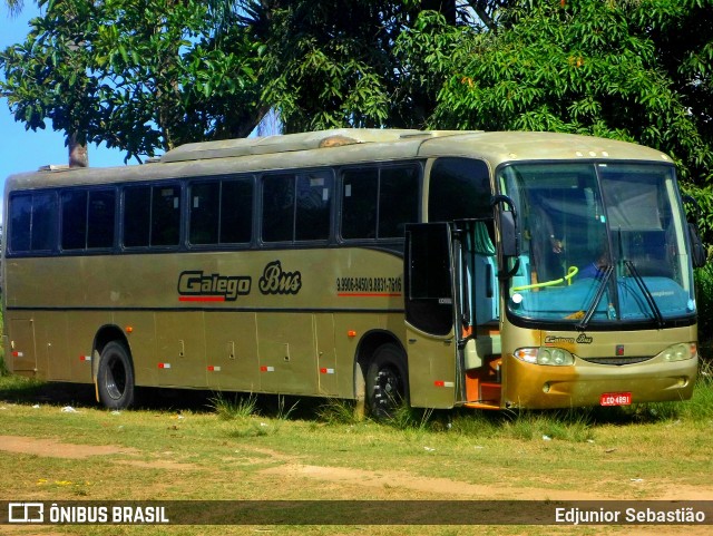 Galego Bus 4891 na cidade de Paudalho, Pernambuco, Brasil, por Edjunior Sebastião. ID da foto: 11176792.