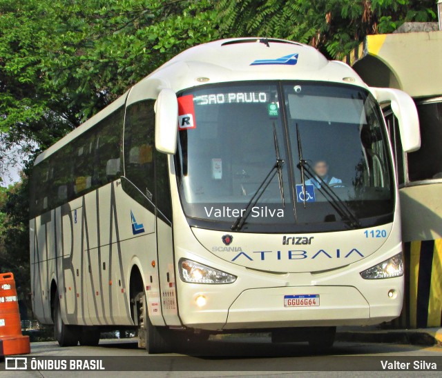 Viação Atibaia São Paulo 1120 na cidade de São Paulo, São Paulo, Brasil, por Valter Silva. Número da foto: #11176507.
