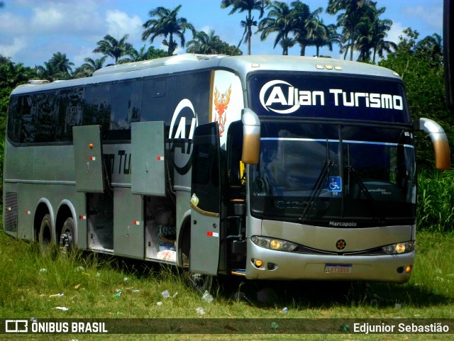 Allan Turismo 1D55 na cidade de Paudalho, Pernambuco, Brasil, por Edjunior Sebastião. Número da foto: #11176479.