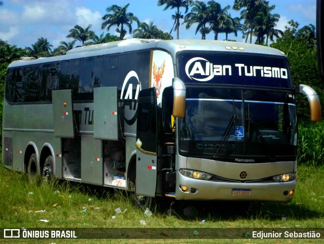 Allan Turismo 1D55 na cidade de Paudalho, Pernambuco, Brasil, por Edjunior Sebastião. ID da foto: 11176479.