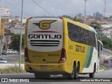 Empresa Gontijo de Transportes 18005 na cidade de Caruaru, Pernambuco, Brasil, por Lenilson da Silva Pessoa. ID da foto: :id.