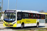 Viação Nilopolitana RJ 123.001 na cidade de Rio de Janeiro, Rio de Janeiro, Brasil, por Paulo Henrique Pereira Borges. Número da foto: #11177945.