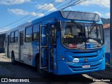 Expresso Santa Paula 16266 na cidade de Viana, Espírito Santo, Brasil, por Braian Ferreira. Número da foto: #:id.