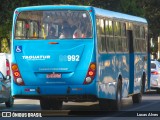 Taguatur - Taguatinga Transporte e Turismo 06992 na cidade de Taguatinga, Distrito Federal, Brasil, por Lucas Alves. ID da foto: :id.