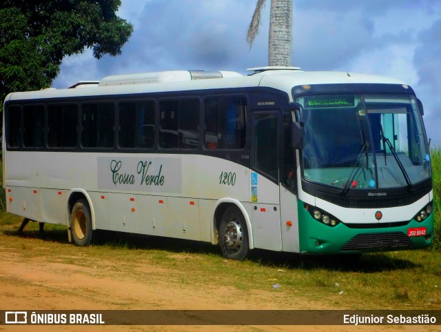 Costa Verde Turismo 1200 na cidade de Paudalho, Pernambuco, Brasil, por Edjunior Sebastião. ID da foto: 11179270.