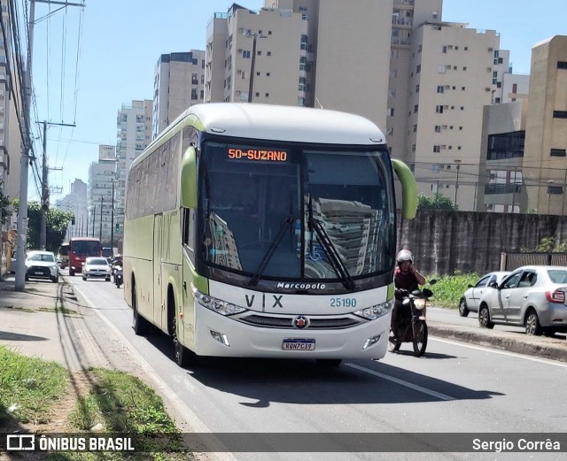 VIX Transporte e Logística 25190 na cidade de Vila Velha, Espírito Santo, Brasil, por Sergio Corrêa. ID da foto: 11178399.