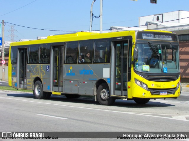 City Transporte Urbano Intermodal Sorocaba 2669 na cidade de Sorocaba, São Paulo, Brasil, por Henrique Alves de Paula Silva. Número da foto: #11179943.