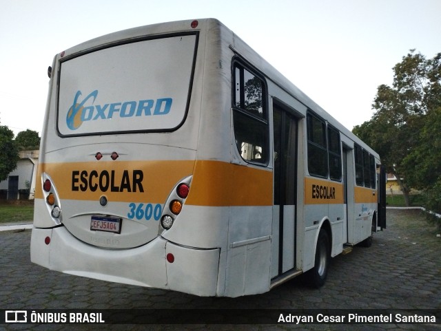 Oxford Turismo 3600 na cidade de Vitória, Espírito Santo, Brasil, por Adryan Cesar Pimentel Santana. ID da foto: 11179986.