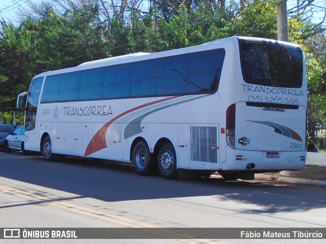 Transcorrea Viagens e Turismo 29010 na cidade de Três Corações, Minas Gerais, Brasil, por Fábio Mateus Tibúrcio. Número da foto: #11178585.