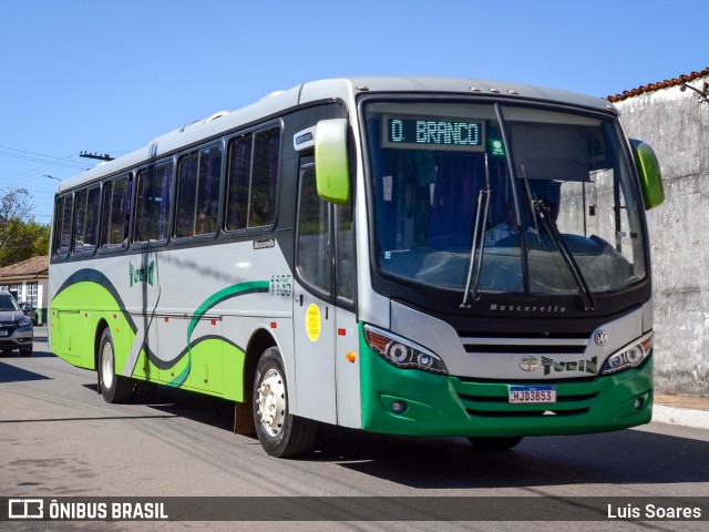 Turin Transportes 1135 na cidade de Ouro Preto, Minas Gerais, Brasil, por Luis Soares. Número da foto: #11181316.