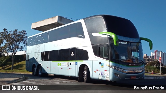 Viação Garcia 8623 na cidade de Ponta Grossa, Paraná, Brasil, por BrunyBus Prado. Número da foto: #11181555.