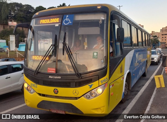 Viação Sudeste 8162 na cidade de Cariacica, Espírito Santo, Brasil, por Everton Costa Goltara. ID da foto: 11178633.