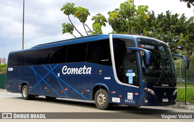 Viação Cometa 721558 na cidade de São Paulo, São Paulo, Brasil, por Vagner Valani. ID da foto: 11181518.