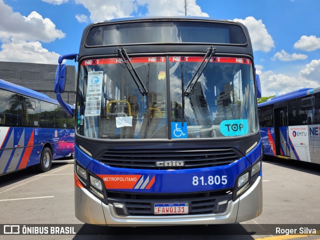 Next Mobilidade - ABC Sistema de Transporte 81.805 na cidade de Barueri, São Paulo, Brasil, por Roger Silva. Número da foto: #11179232.