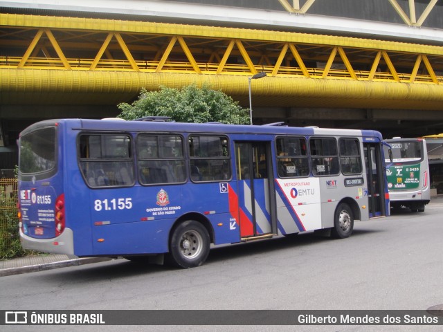 Next Mobilidade - ABC Sistema de Transporte 81.155 na cidade de São Paulo, São Paulo, Brasil, por Gilberto Mendes dos Santos. Número da foto: #11178269.