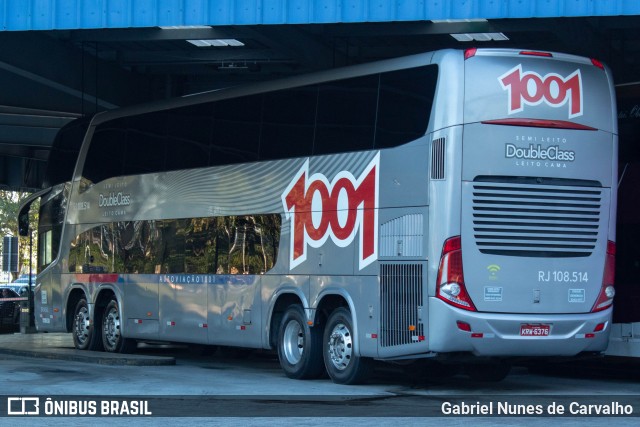 Auto Viação 1001 RJ 108.514 na cidade de Resende, Rio de Janeiro, Brasil, por Gabriel Nunes de Carvalho. Número da foto: #11180157.
