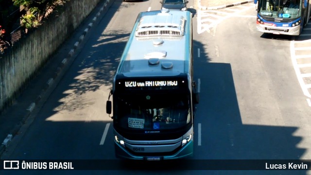 Auto Viação Urubupungá 00418 na cidade de Osasco, São Paulo, Brasil, por Lucas Kevin. Número da foto: #11180028.