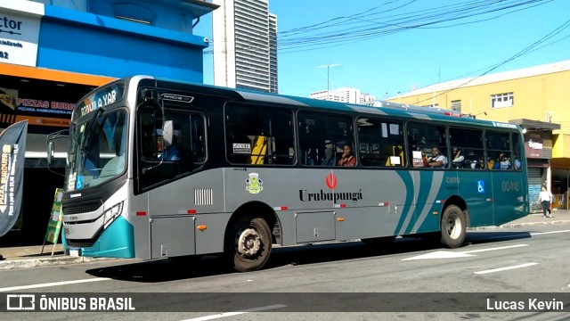 Auto Viação Urubupungá 00416 na cidade de Osasco, São Paulo, Brasil, por Lucas Kevin. ID da foto: 11180034.